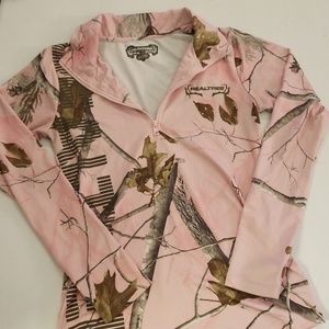 Realtree Pink Camo Endurance Top